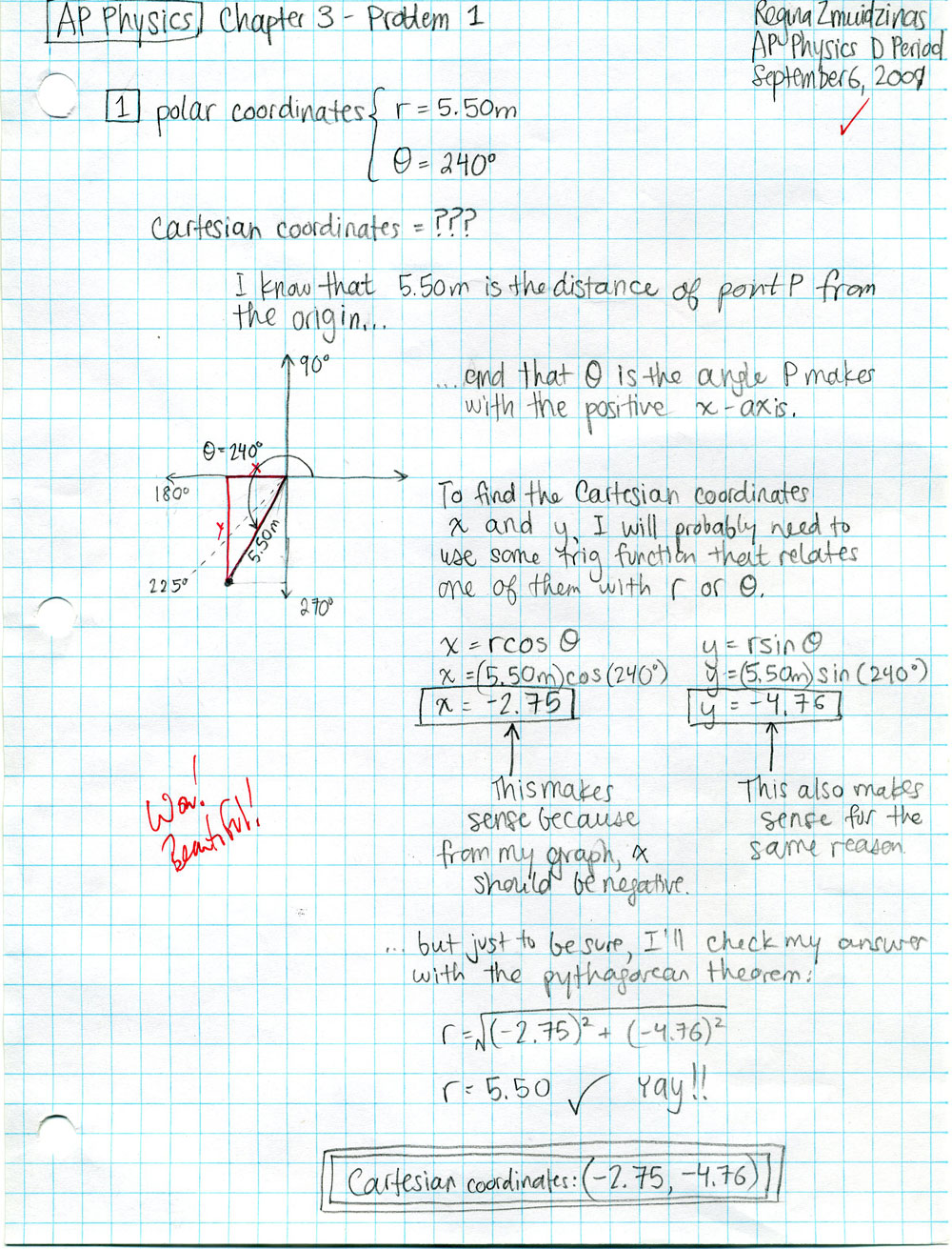 ap physics c summer homework